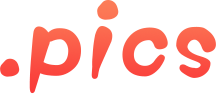 pics domain extension logo