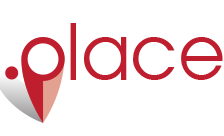 place domain extension logo