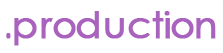 production domain extension logo