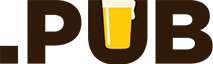 pub tên miền extension logo