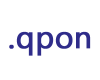 qpon domain extension logo