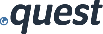 quest โดเมน extension logo