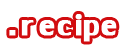 recipe domain extension logo