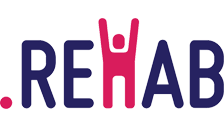 rehab domain extension logo
