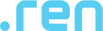 ren domain extension logo