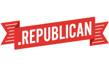 republican โดเมน extension logo