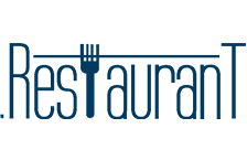 restaurant domain extension logo