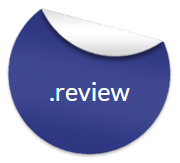 review domini extension logo