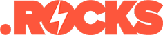 rocks domain extension logo