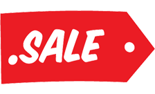 sale डोमेन extension logo