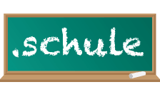 schule domain extension logo