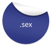 sex domain extension logo