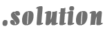 solution domain extension logo