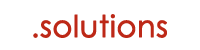 solutions النطاق extension logo