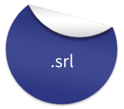 srl domain extension logo