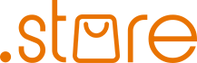 store domain extension logo