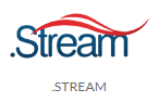 stream domain extension logo