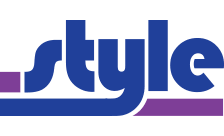 style domain extension logo