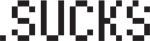 sucks domini extension logo