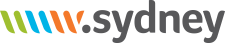 sydney domain extension logo