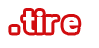 tire domain extension logo