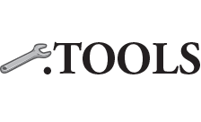 tools โดเมน extension logo