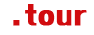 tour domain extension logo