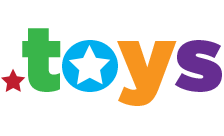 toys domain extension logo