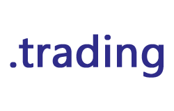 trading tên miền extension logo