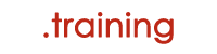 training domain extension logo