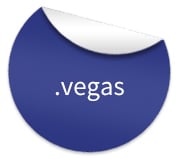 vegas Доменное имя extension logo