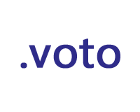 voto Доменное имя extension logo