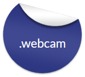 webcam domain extension logo