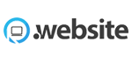 website डोमेन extension logo
