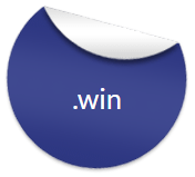 win ドメイン extension logo
