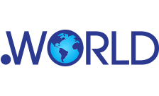 wयाld डोमेन extension logo