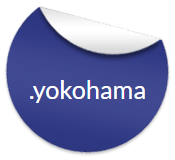 yokohama domain extension logo