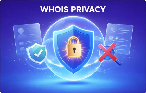 NiceNIC WHOISプライバシー保護 - 無料 ドメインプライバシー Service fまたは Personal Data Security