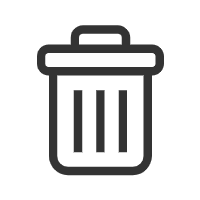 Delete File Icon