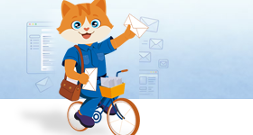 Professionelle Geschäfts-E-Mail - Custom Domain E-Mail-Hosting