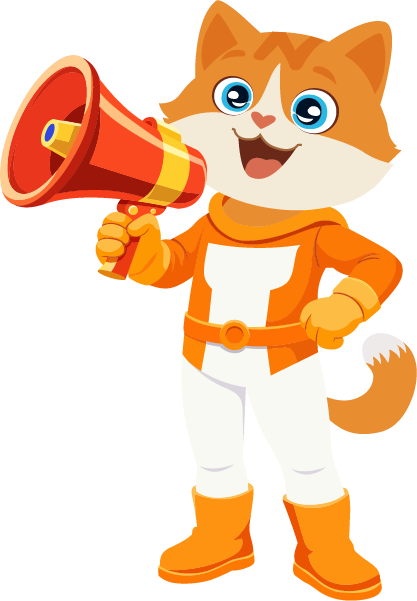 NiceNIC mascot announcing the year-end .COM reseller promotion
