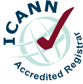 ICANN Accredited Registrar Logo