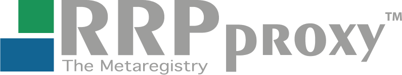 RRProxy Accredited Registrar Logo