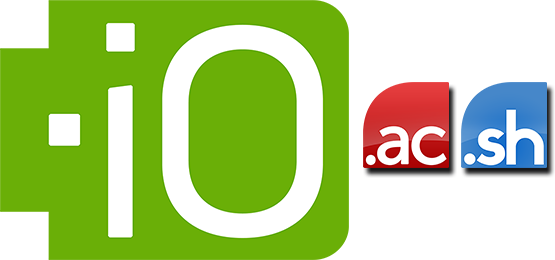 IO AC SH Accredited Registrar Logo