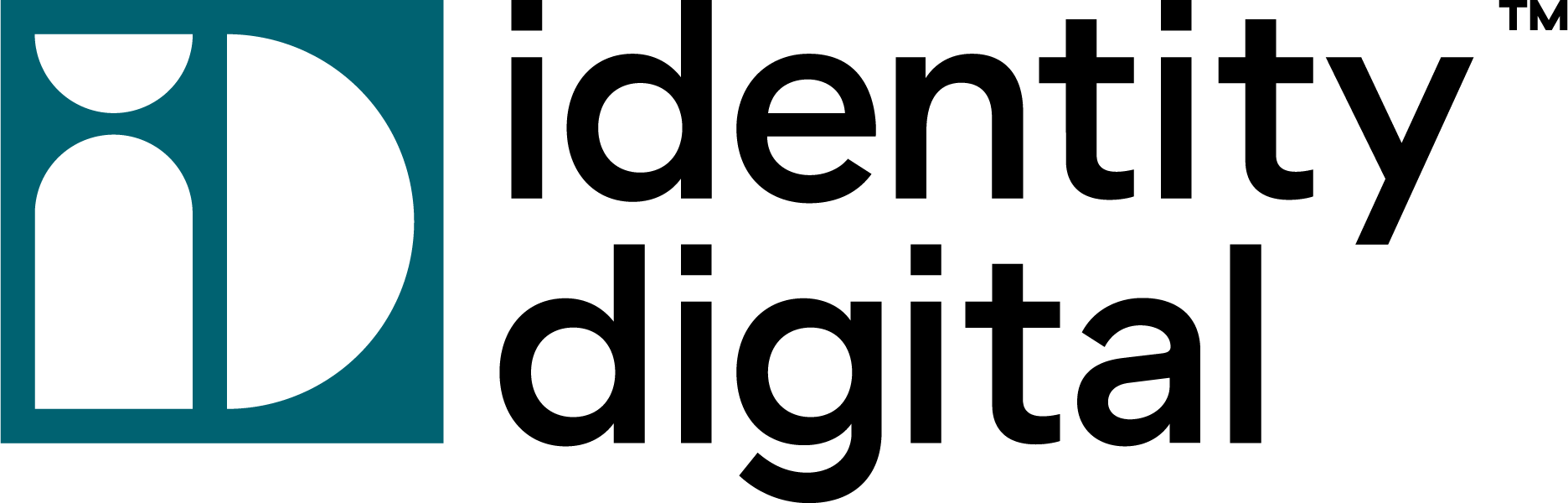 Identity.Digital Accredited Registrar Logo