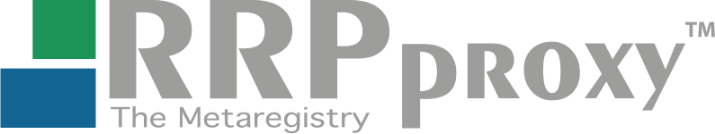 Pendaftar Berakreditasi RRProxy Logo