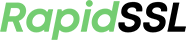 Rapid SSL certificate brund logo