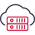 Hosting y Server Suppot Icon